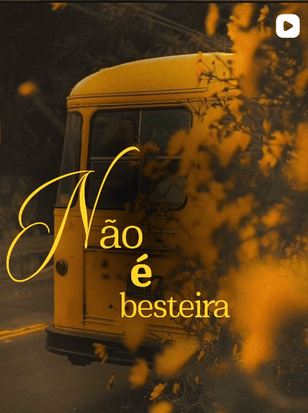 Reflexão de Iasmin Portugal sobre sentimentos que não são besteira